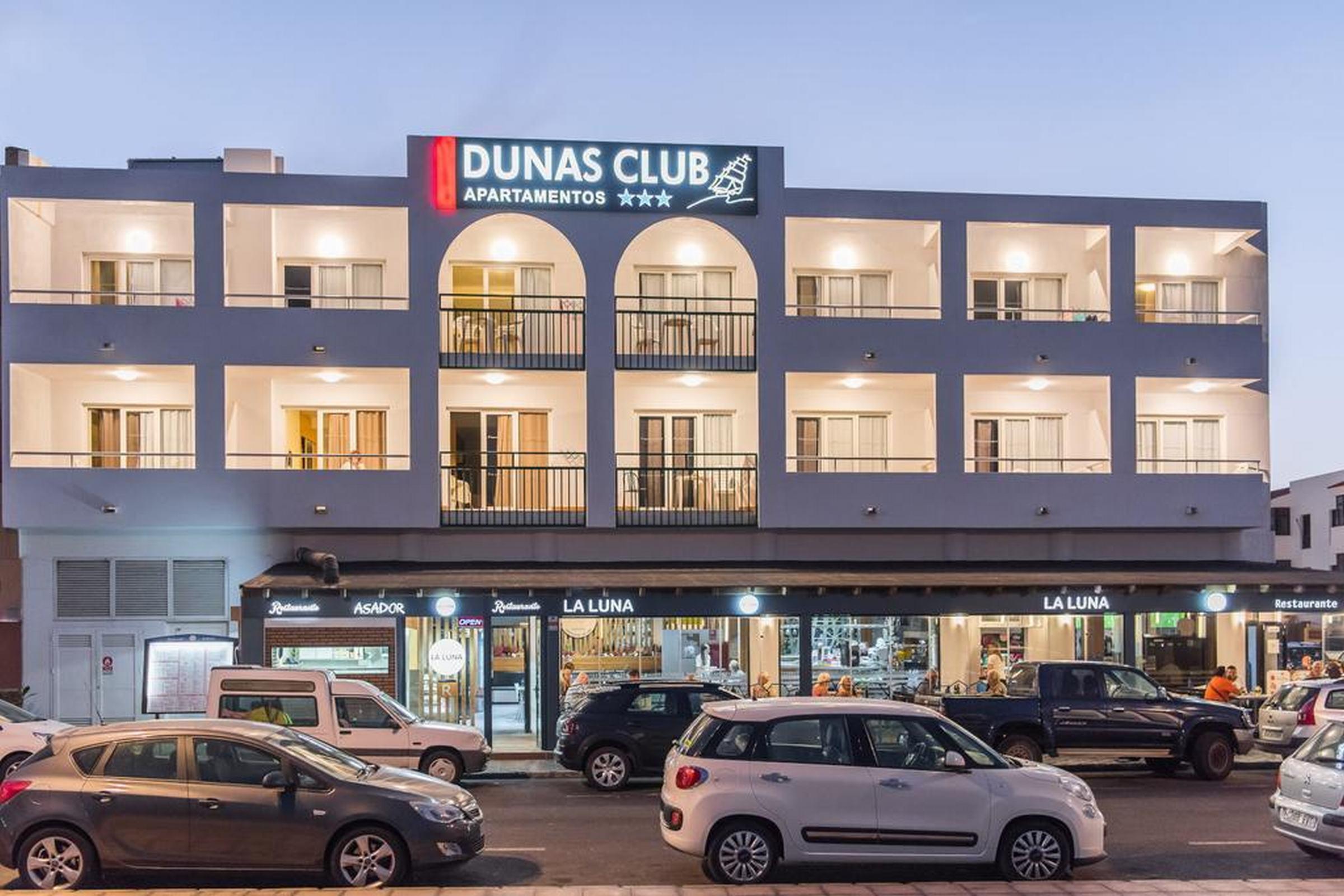 Dunas Club - Hotel & Apartamentos Corralejo Eksteriør billede